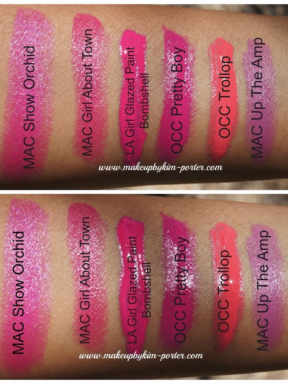MAC Show Orchid Amplified Lipstick Discontinued Rare Authentic New In Box